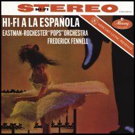 Universal US Frederick Fennell - Hi-Fi A La Espanola And Popovers (Half Speed) (Black Vinyl LP)