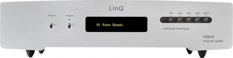 Aqua Acoustic LinQ - Core + UPNP silver