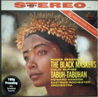 Decca Hanson, Howard, Sessions: The Black Maskers; McPhee: Tabuh-Tabuhan