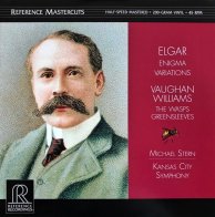 REFERENCE Michael Stern - Elgar: Enigma Variations/ Williams: The Wasps, Greensleeves (Analogue) (Black Vinyl 2LP)