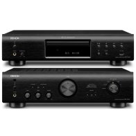 Denon PMA-720AE + DCD-720AE black