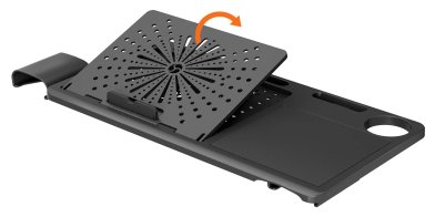 FoxGear NETZ NTray Чёрный