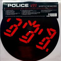A&M The Police - Ghost In The Machine (Black Vinyl LP)