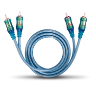 Oehlbach Master Connect Ice blue RCA, 1.0m (92020)