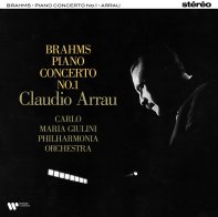 Warner Music Claudio Arrau - Brahms:Piano Concerto No.1 (Black Vinyl LP)