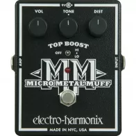Electro-Harmonix Micro Metal Muff Metal Distortion