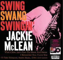 IAO JackieMcLean - Swing, Swang, Swingin' (Black Vinyl LP)