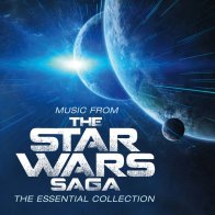 Vinyl Magic Italy OST - Star Wars Saga - The Essential Collection (John Williams) (Red Vinyl 2LP, 180 Gram, Gatefold, Limited)
