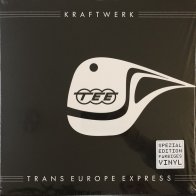 PLG Kraftwerk — TRANS-EUROPE EXPRESS (Limited 180 Gram Clear Vinyl/English Language Version/Booklet)