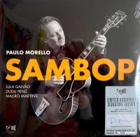 IAO Paulo Morello - Sambop (Black Vinyl LP)