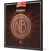 D'Addario NB1356 Nickel Bronze Acoustic, Medium
