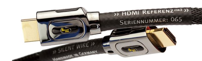 Silent Wire HDMI Reference mk3 HDMI cable 7.5m