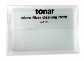 Tonar Micro-fiber Record and CD Cleaning Cloth (4401)