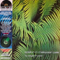 IAO Edgar Froese - Epsilon In Malaysian Pale (Coloured Vinyl LP)