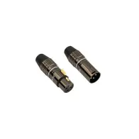 Tchernov Cable XLR Plug Standard NG / Male/female pair (White)