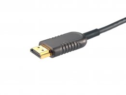 In-Akustik Exzellenz HDMI 2.0 ARMOURED OPTICAL FIBER CABLE, 50.0 m, 009244050