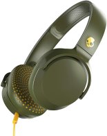 Skullcandy S5PXY-M687 Riff On-Ear W/Tap Tech Moss/Olive/Yellow