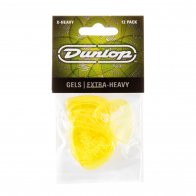 Dunlop 486PXH Gels X-H Yellow (12 шт)