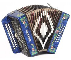 Шуйская гармонь SZ32XL-A#-BL "Шуйская" 25х25-III-2