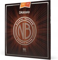 D'Addario NB1047 Nickel Bronze Acoustic, Extra Light