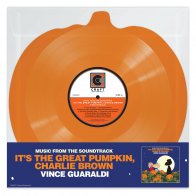 UME (USM) Vince Guaraldi - It's The Great Pumpkin, Charlie Brown (Pumpkin Shaped Vinyl)