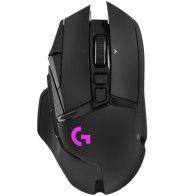 Logitech G502 беспроводная Lightspeed Black