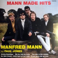 Creature Music Manfred Mann - Mann Made Hits (Black Vinyl LP)