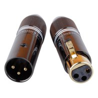 Tchernov Cable XLR Plug Reference G / White male/female pair