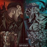 Atlantic Villain Of The Story - Divided (Limited Orange/Dark Blue Splatter Vinyl LP)