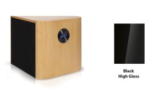 Audio Physic Rhea II black high gloss