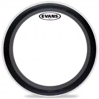 Evans BD22EMAD2 22' EMAD2 CLEAR BASS