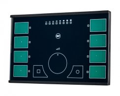 RCF TS 9918 Блок ДУ для AX 8042 с сенсорным управлением, цвет черный