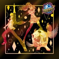 Iam8bit OST - Persona 4: Dancing All Night (Stagelight Splatter Yellow Vinyl 2LP, Metallic Gatefold)