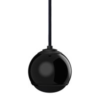 Gallo Acoustics Micro Single Droplet Gloss Black + black cable (GM1GBDROP)