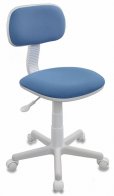 Бюрократ CH-W201NX/26-24 (Children chair CH-W201NX blue 26-24 cross plastic plastik белый)
