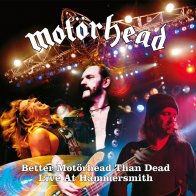 BMG Motörhead - Better Motörhead Than Dead Live at Hammersmith (Black Vinyl 4LP)