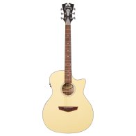 D'Angelico Premier Gramercy CS Matte Buttercream