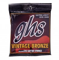 GHS Strings VN-XL VINTAGE BRONZE