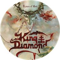 Metal Blade Records King Diamond - House Of God (picture) (Black Vinyl 2LP)