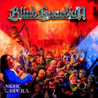 BMG Blind Guardian - A Night At The Opera (picture) (Black Vinyl 2LP)