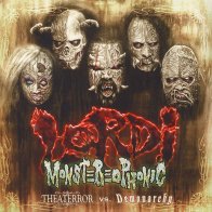 AFM Records Lordi — MONSTEREOPHONIC (LIMITED ED.,500 COPIES) (2LP)