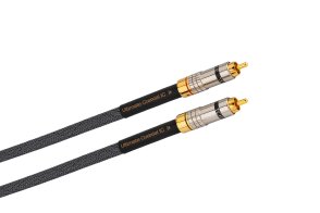 Tchernov Cable Ultimate Coaxial IC / Analog RCA 0.62 m