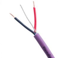 Van Damme для передачи аналоговых /цифровых AES/EBU сигналов Purple Series Digilog LSZH Ecoflex (1 пара) (278-401-000)