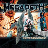 BMG Megadeth - United Abominations (Black Vinyl LP)