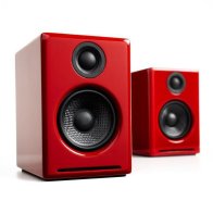 Audioengine A2+ Hi-Gloss Red