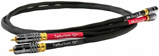 Tellurium Q Black II RCA 2.5м