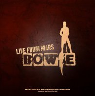 SECOND RECORDS David Bowie - Live From Mars Sounds Of The 70's At The BBC (Grey Marble Vinyl LP)