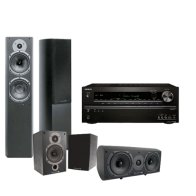 PULT.ru Onkyo TX-NR616 + Wharfedale Diamond 9 5.0 black