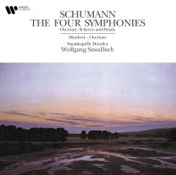 WMC Wolfgang Sawallisch - Schumann: Symphonies Nos.1-4 (Black Vinyl 4LP)