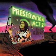 BMG The Kinks - Preservation Act 2 (Black Vinyl 2LP)